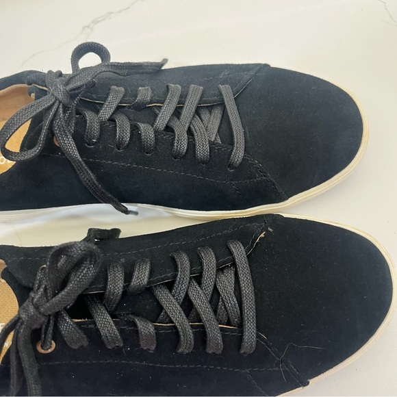 Cole Haan Grandpro Black Suede Sneakers - Picture 4 of 7